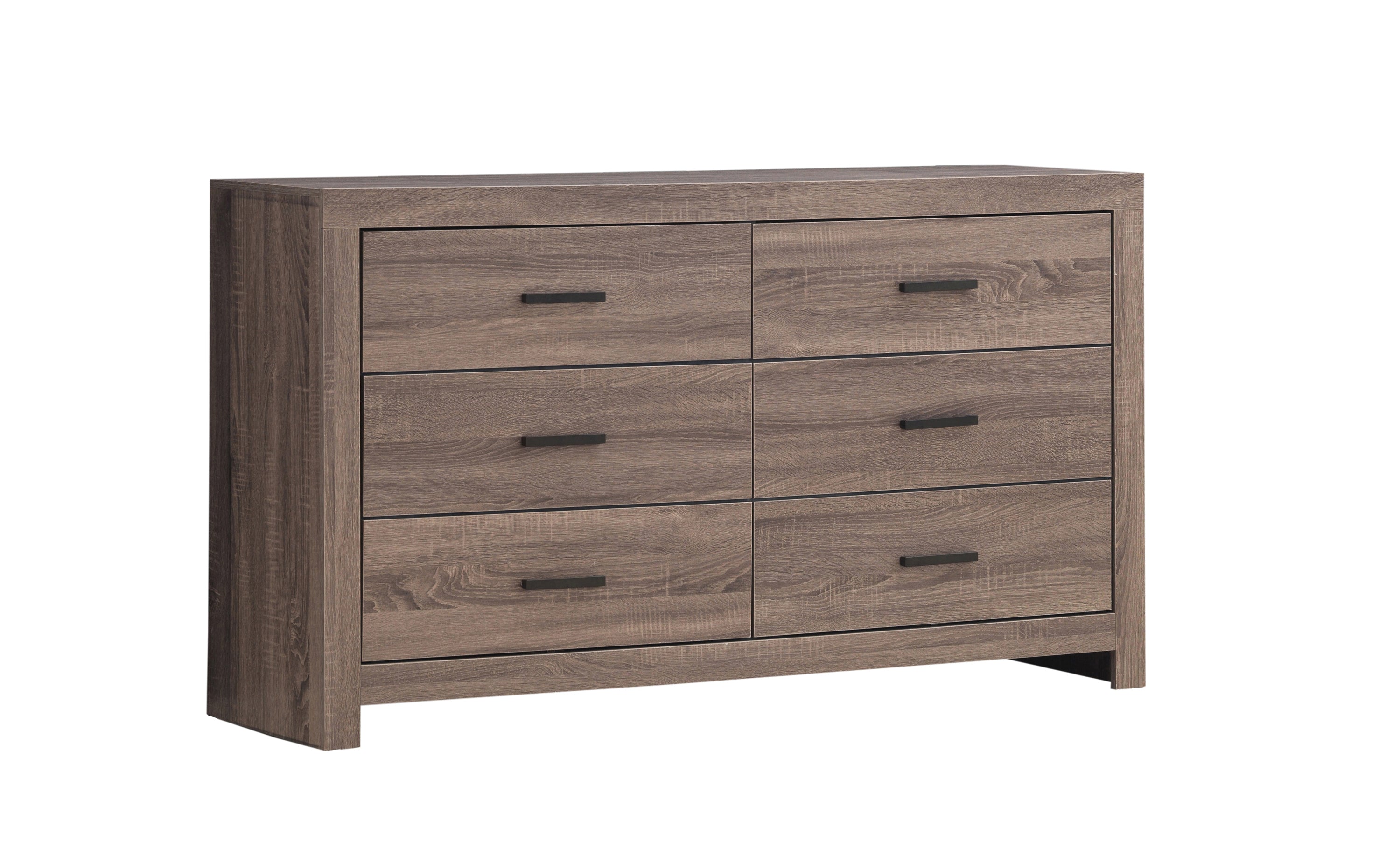 Cómoda BRANTFORD 149x41x84cm, Gris