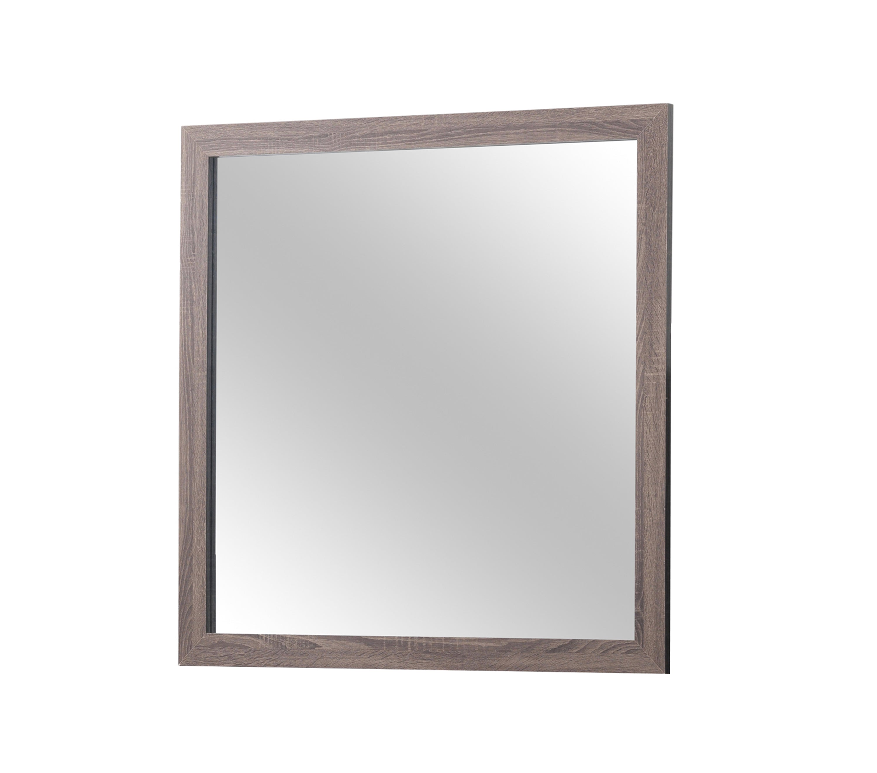 Espejo para cómoda BRANTFORD 1x1m, Gris