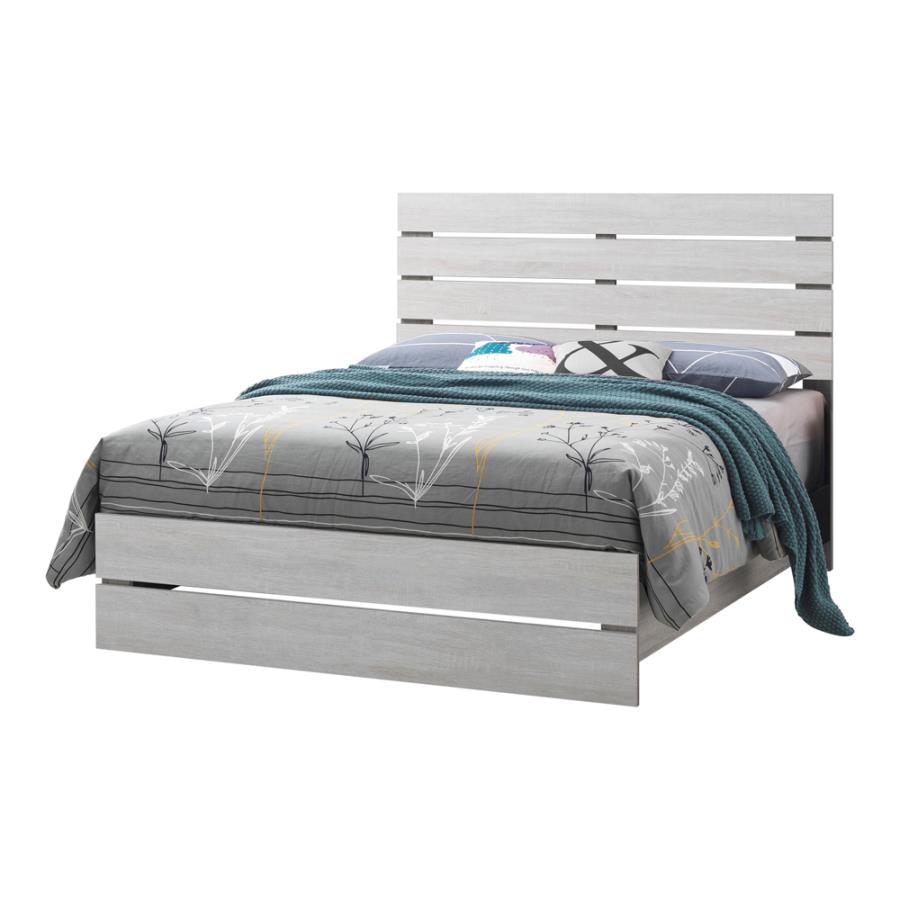 Cama BRANTFORD Queen (US), Blanco