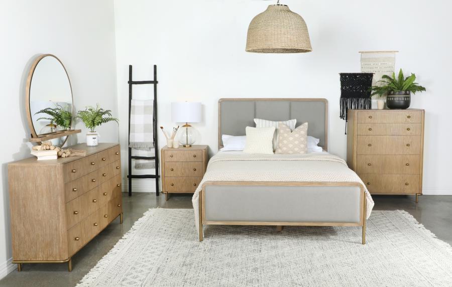 Cama tapizada ARINI King (US)
