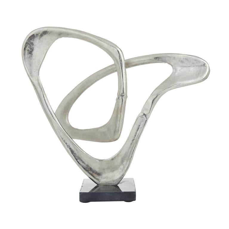 Escultura Aluminio Marmol