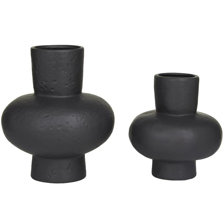Black Ceramic Gourd Style