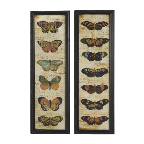 Mariposas Wall art 2 pz