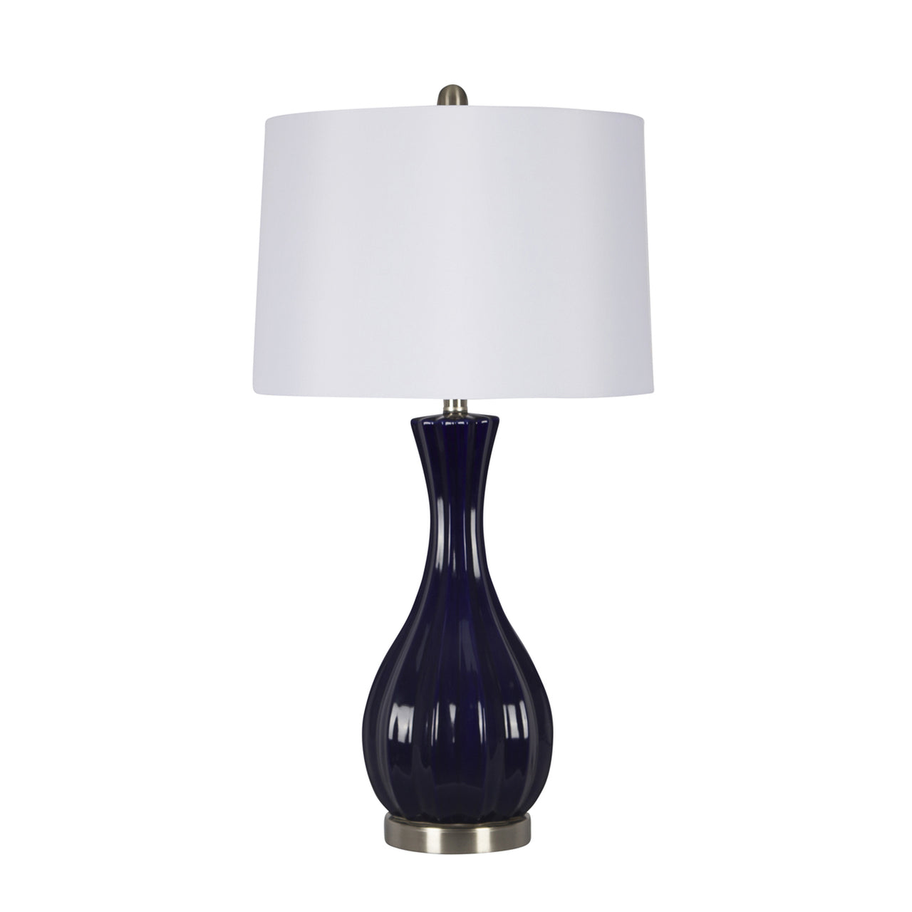 LÁMPARA DE MESA CERAMIC 29" BLUE