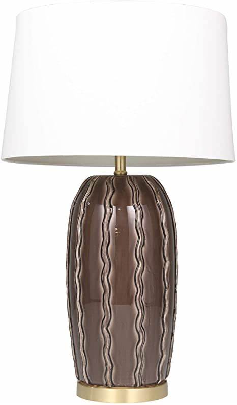 LÁMPARA DE MESA CERAMIC 31" RIBBON