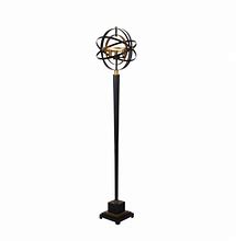 LÁMPARA DE PISO MTL 60" ARMILLARY