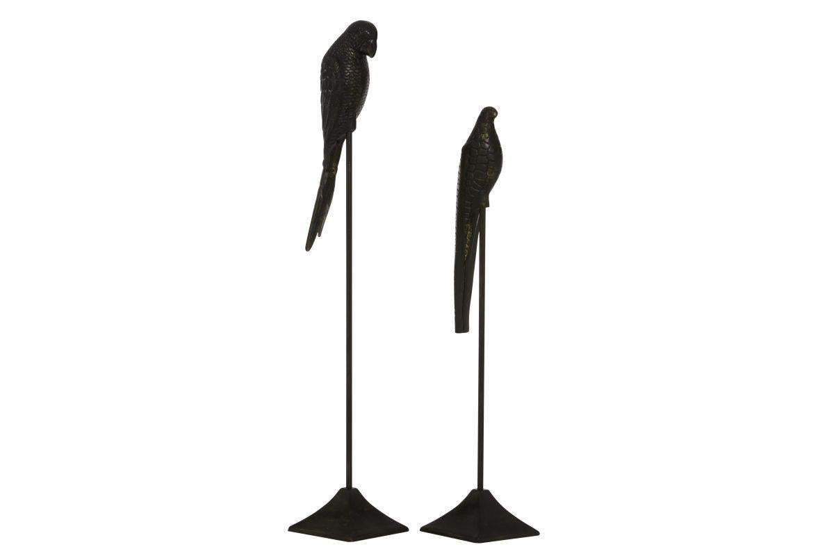 ALUM BIRDS S/2 29", 35"H