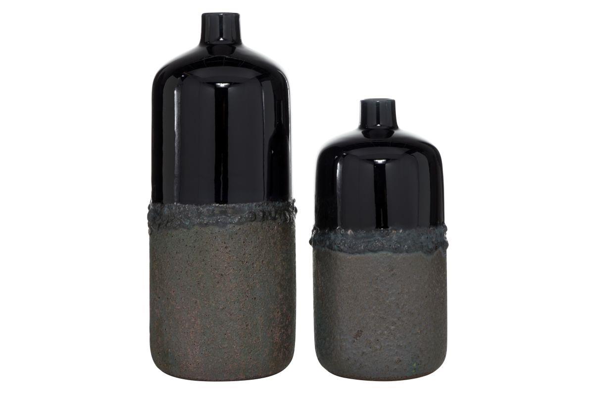 CER REACTIVE VASE S/2 19", 15"H