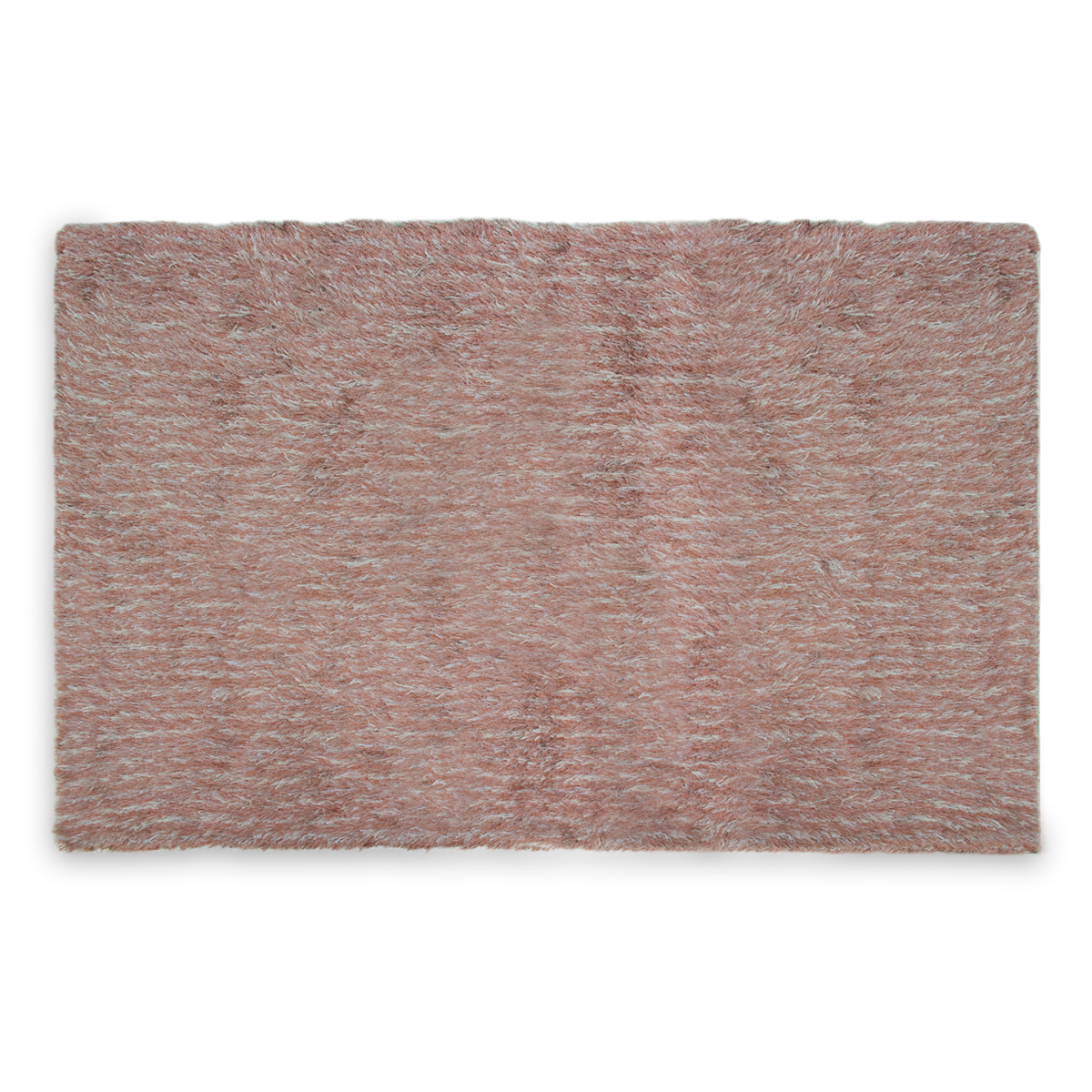 Tapete shaggy Hilos Gris-Rosa 160x230