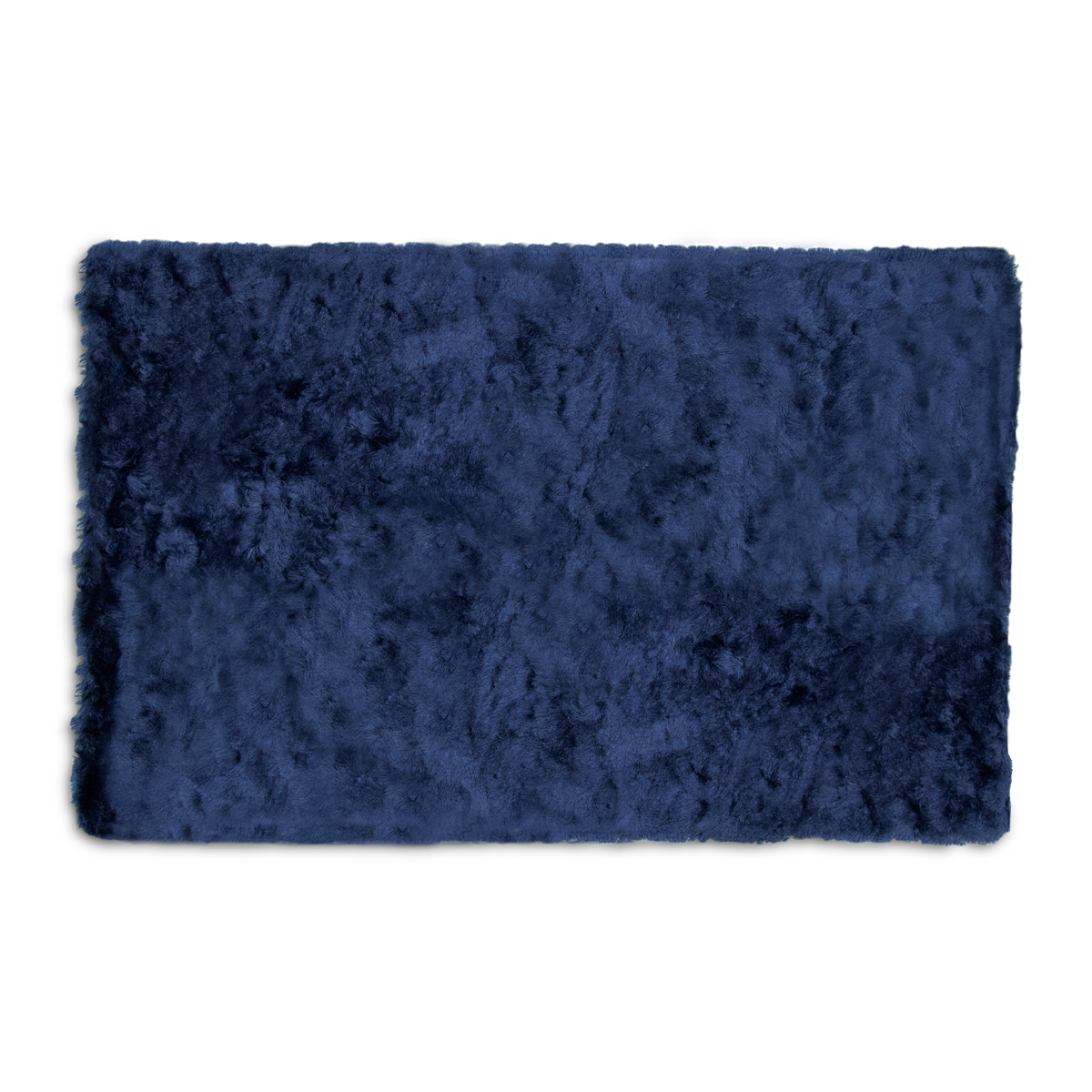 Tapete shaggy azul lavanda 160x230