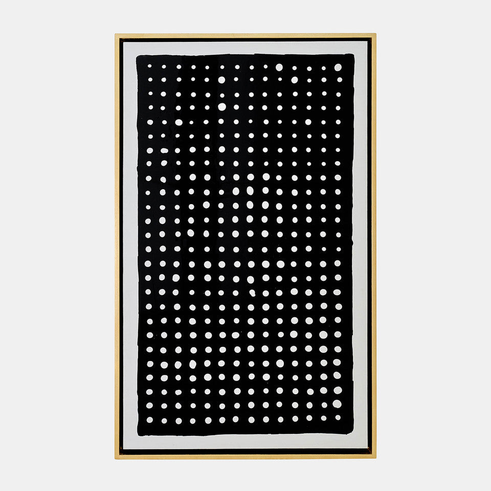 In Point Canvas 35x59