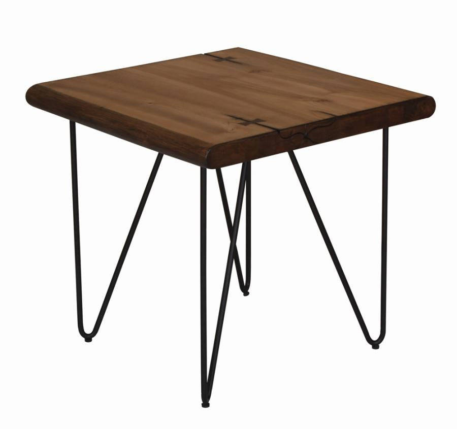 Mesa lateral HONEY de madera