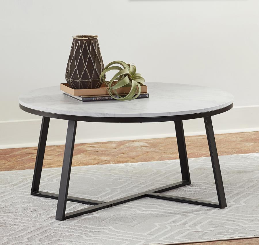 Mesa de centro HUGO D91cm