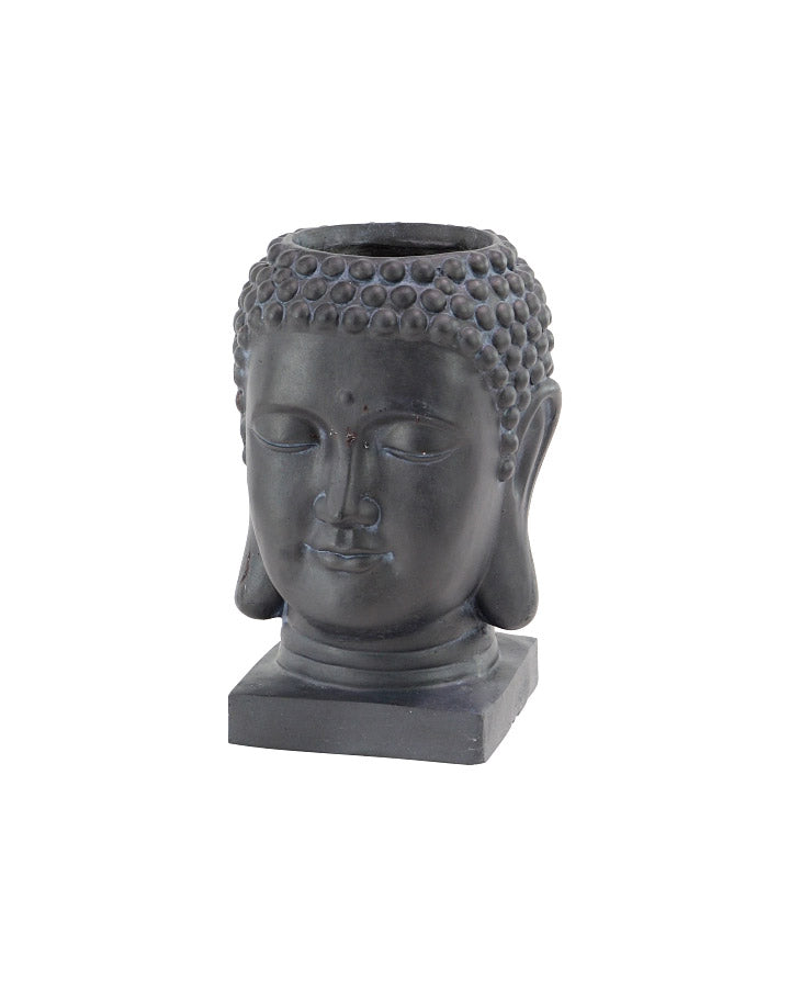 Buda maceta 10x16” Arcilla