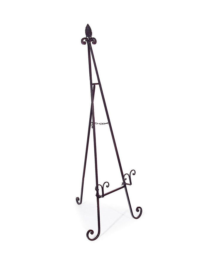 Caballete de metal