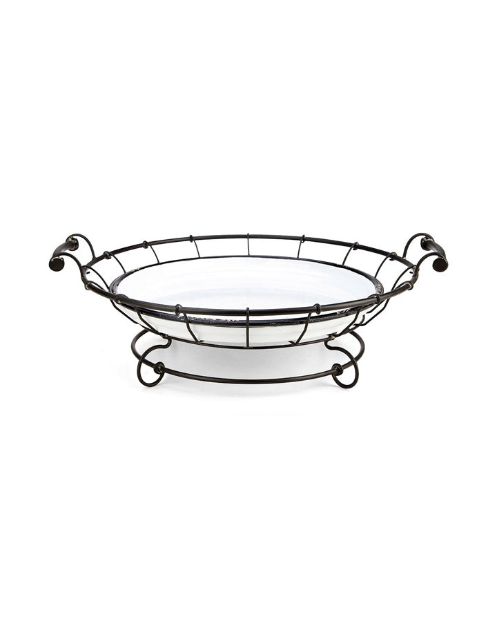 Enamel Bowl b/mtl a/b/hel