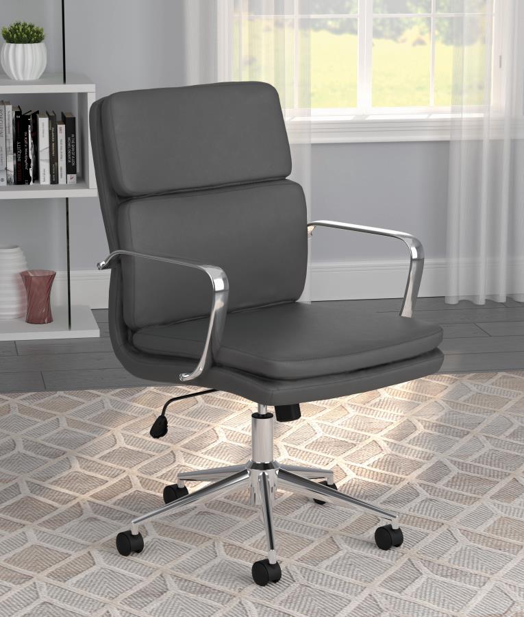 Silla para escritorio XIMENA , gris