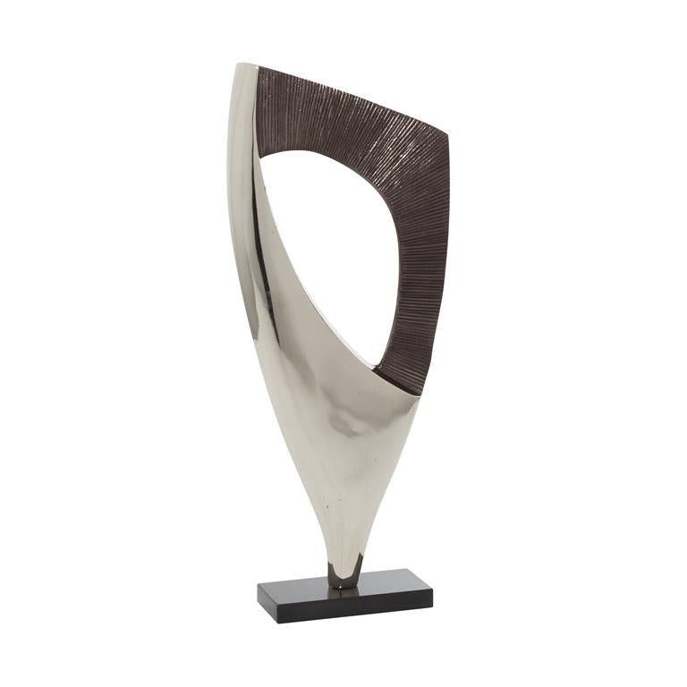 Escultura Aluminio