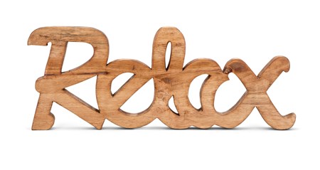 Relax Mango Wood Decor