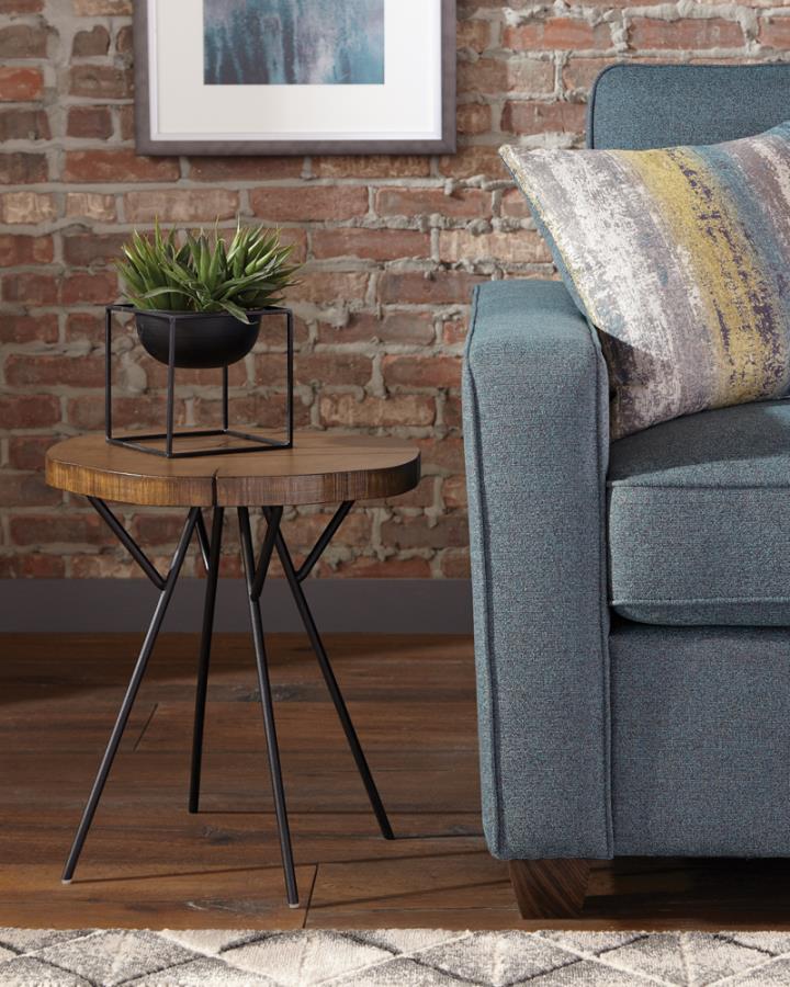 Mesa auxiliar RUSTIC D18.75"