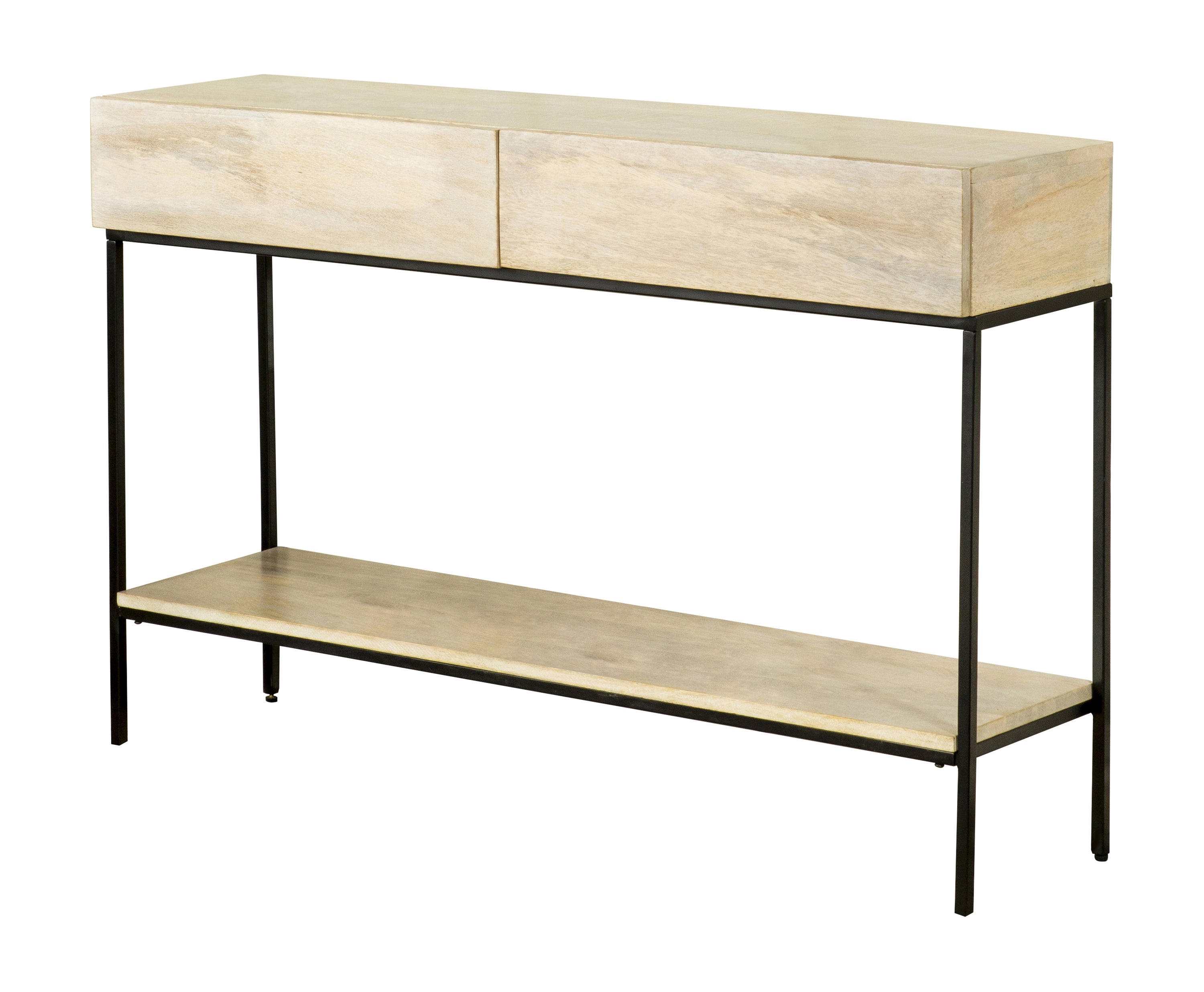 Consola RUBEUS 1.17 x .31 m, white washed