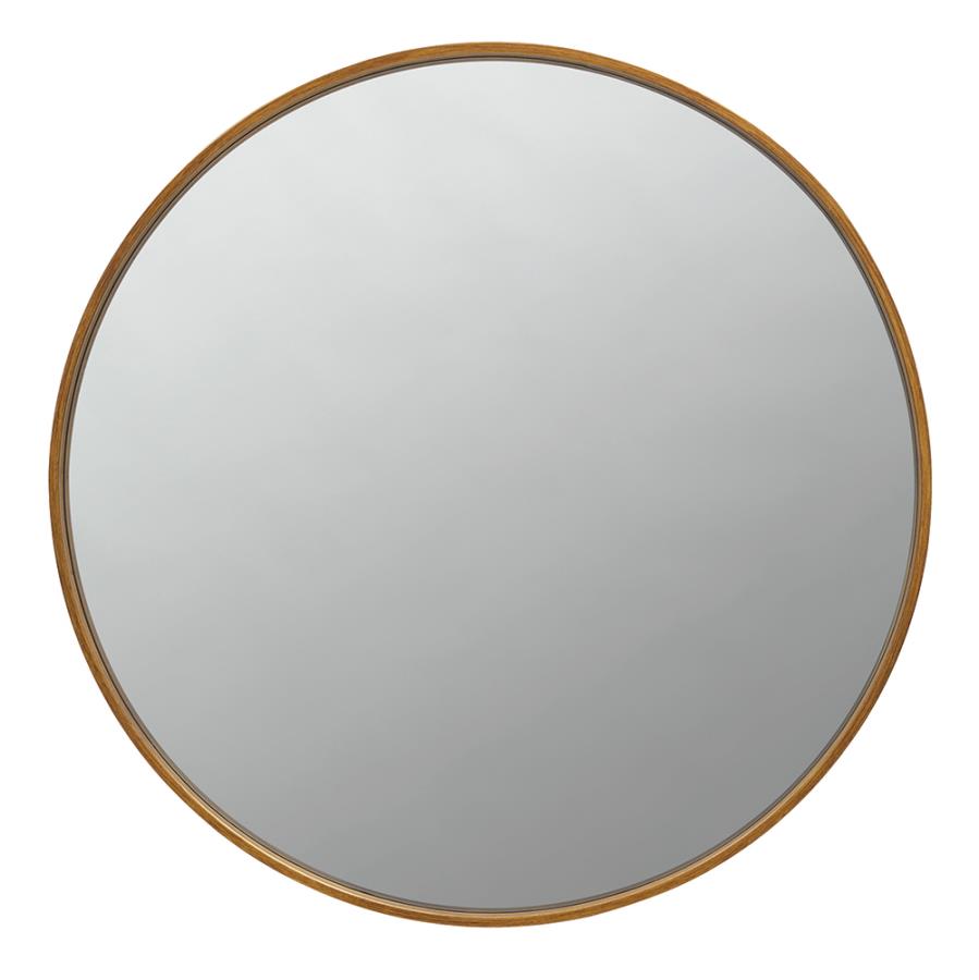 Espejo de pared 40¨D, Antique gold