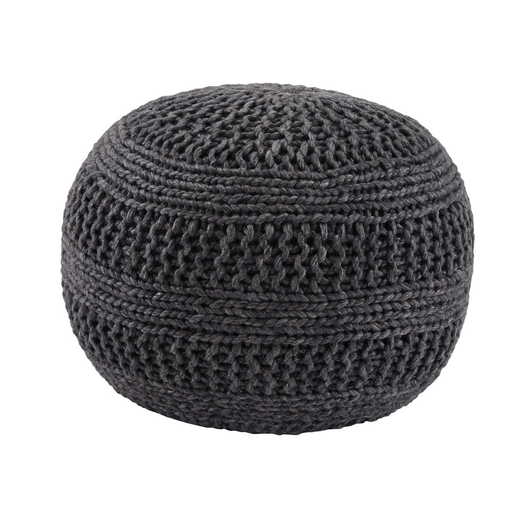 Pouf Benedict natural/ Última Pieza