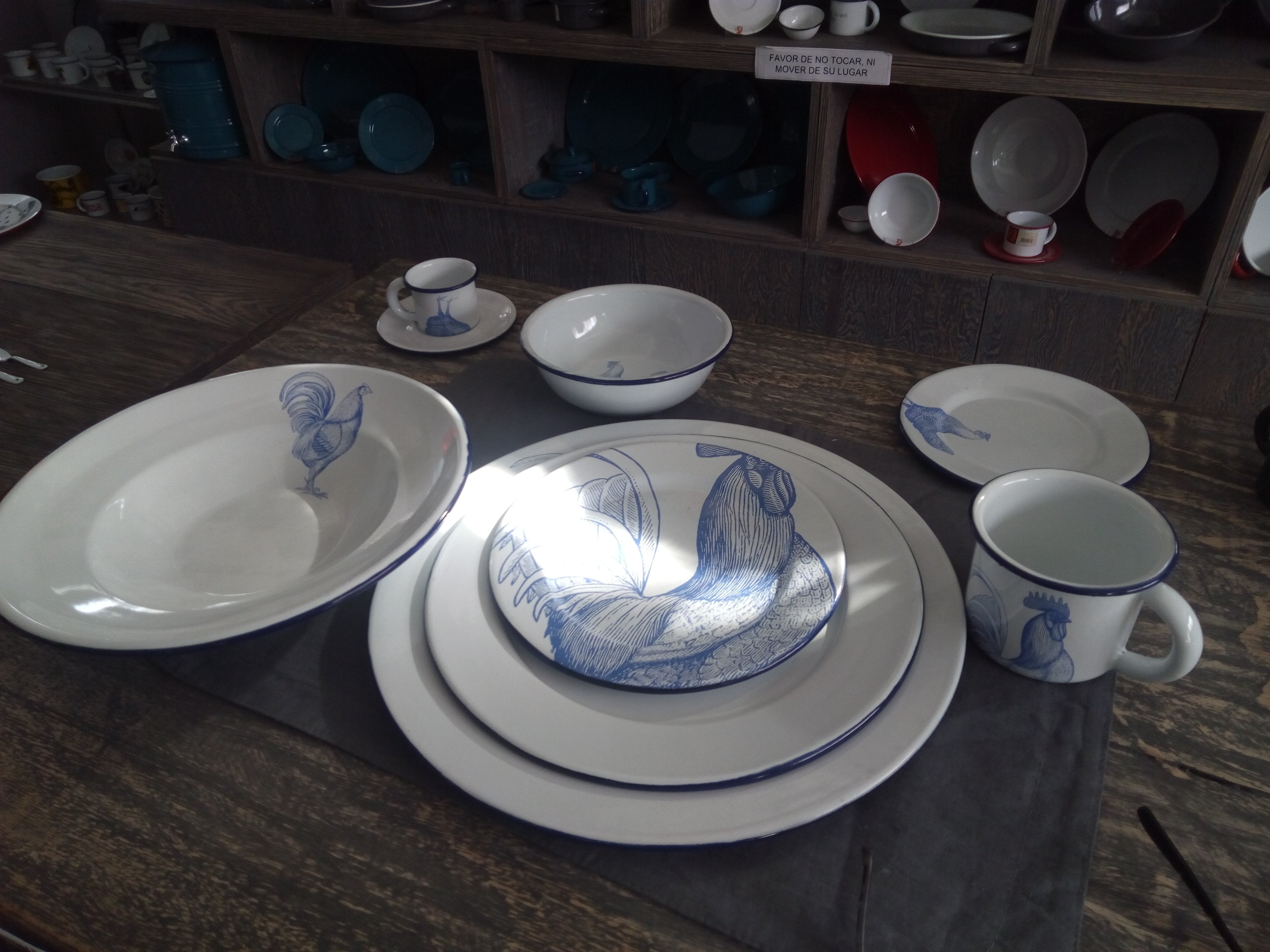 Vajilla Le Coq 54Pz Para 6 Personas Baro Industrial CFOLECOQ 746169400182