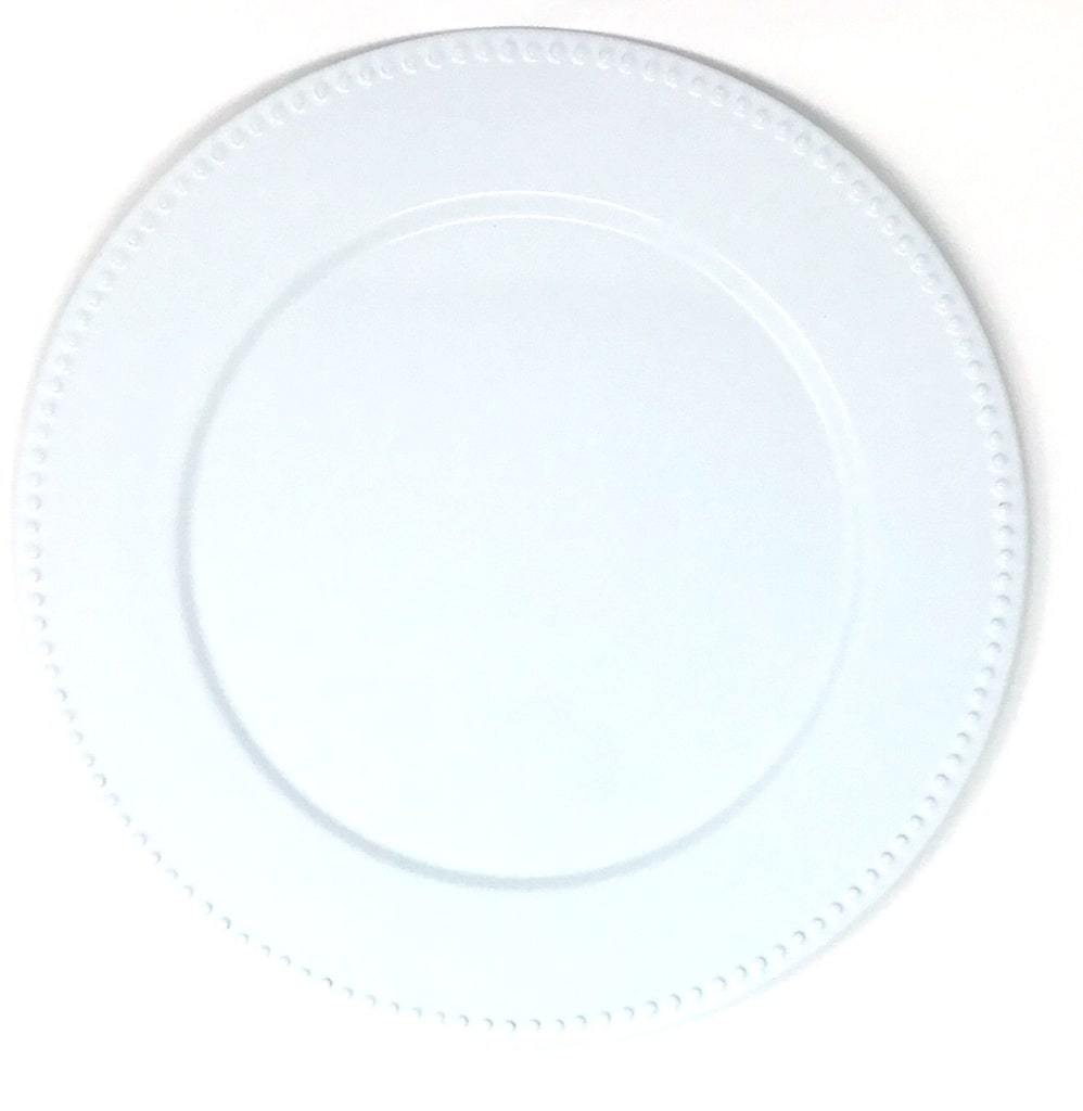 Plato No. 32 Troquelado Blanco Baro Industrial CPL32-WH 746169300604