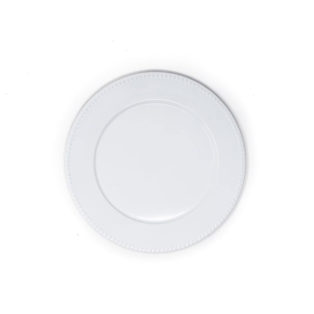 Plato No. 32 Troquelado Blanco Baro Industrial CPL32-WH 746169300604