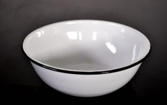 Tazon No. 20 Blanco Filo Negro Baro Industrial CTZ20-BN 746169002058