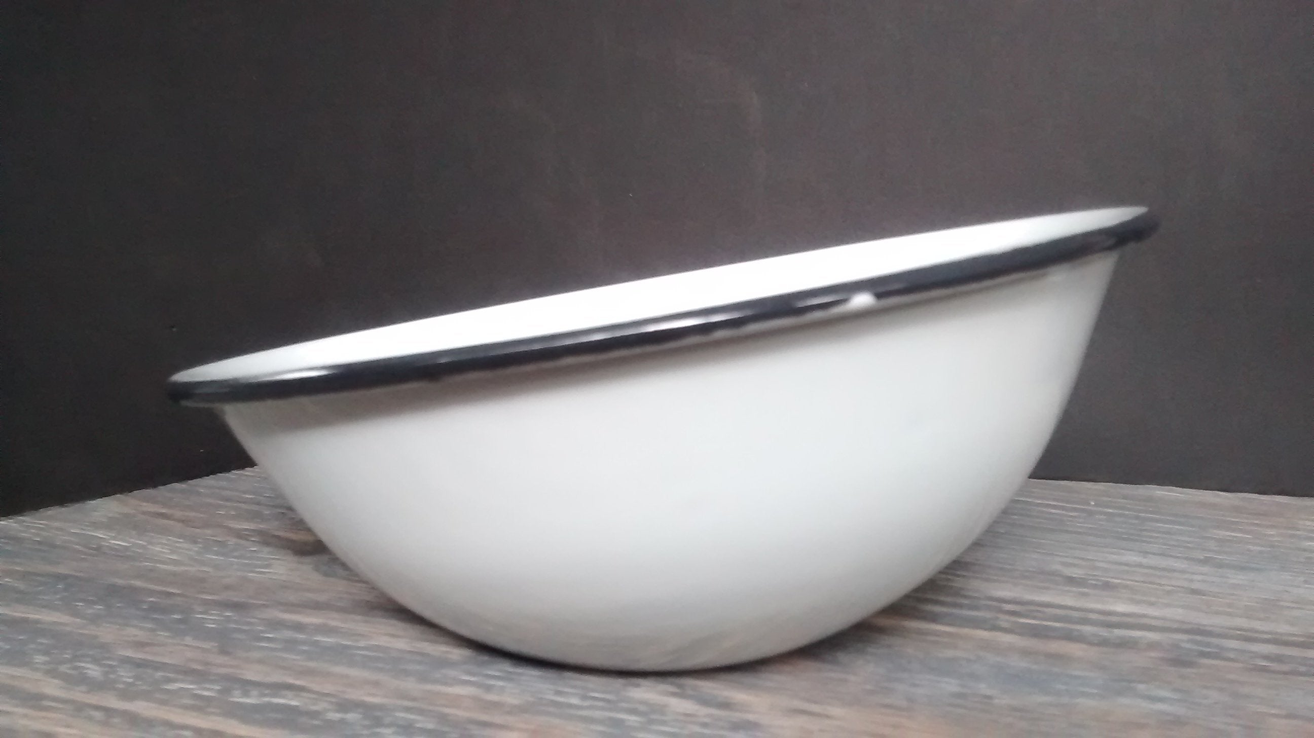 Tazon Inclinado No. 22 Blanco Filo Negro Baro Industrial CTZI20-BN 746169002256