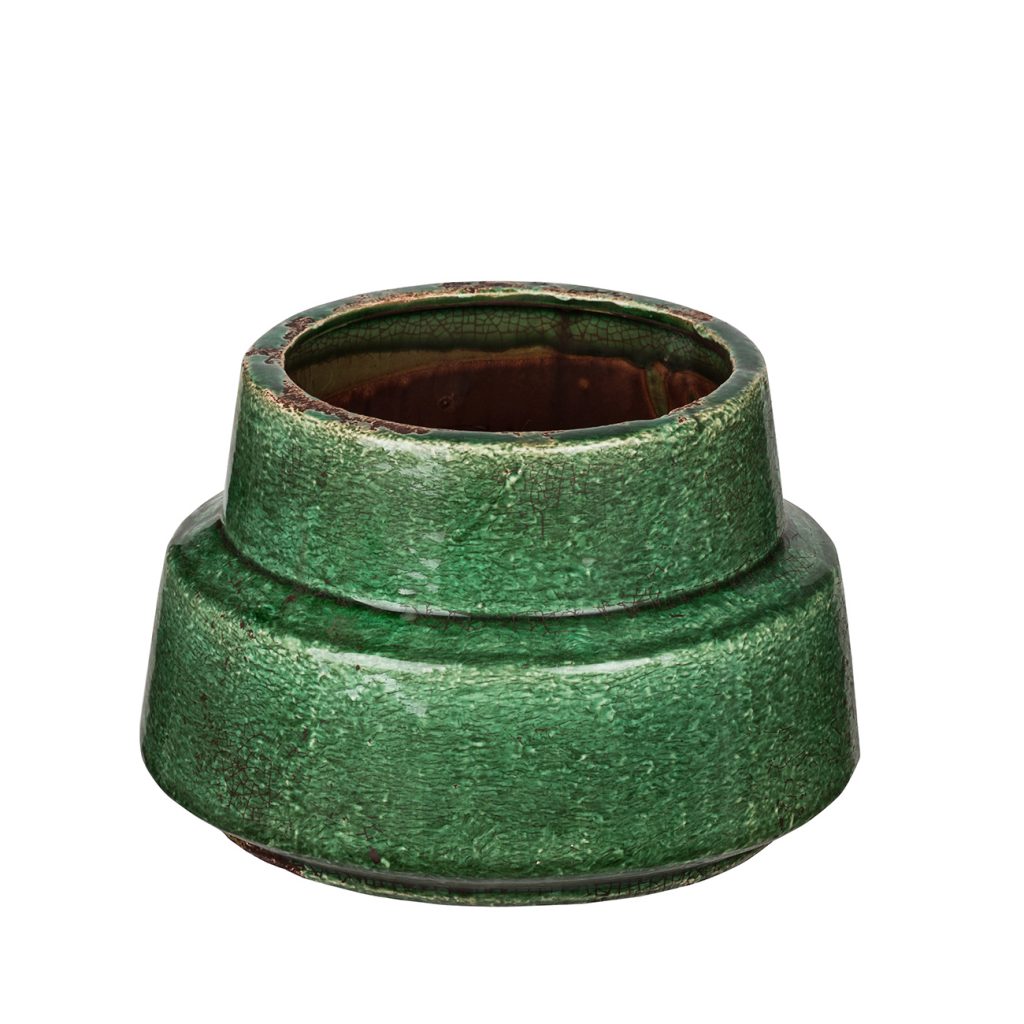 Vase Verde Vntg