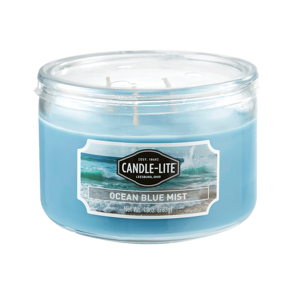 10oz. Ocean Blue Mist, 3 Pabilos
