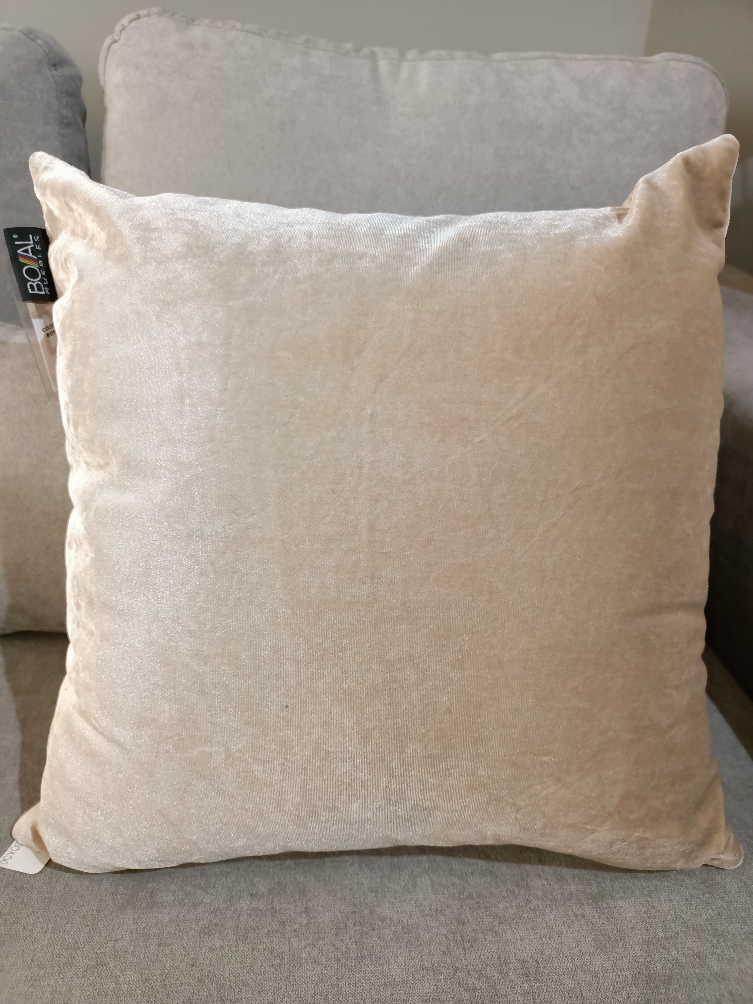 Cojín 50x50cm Royal taupe