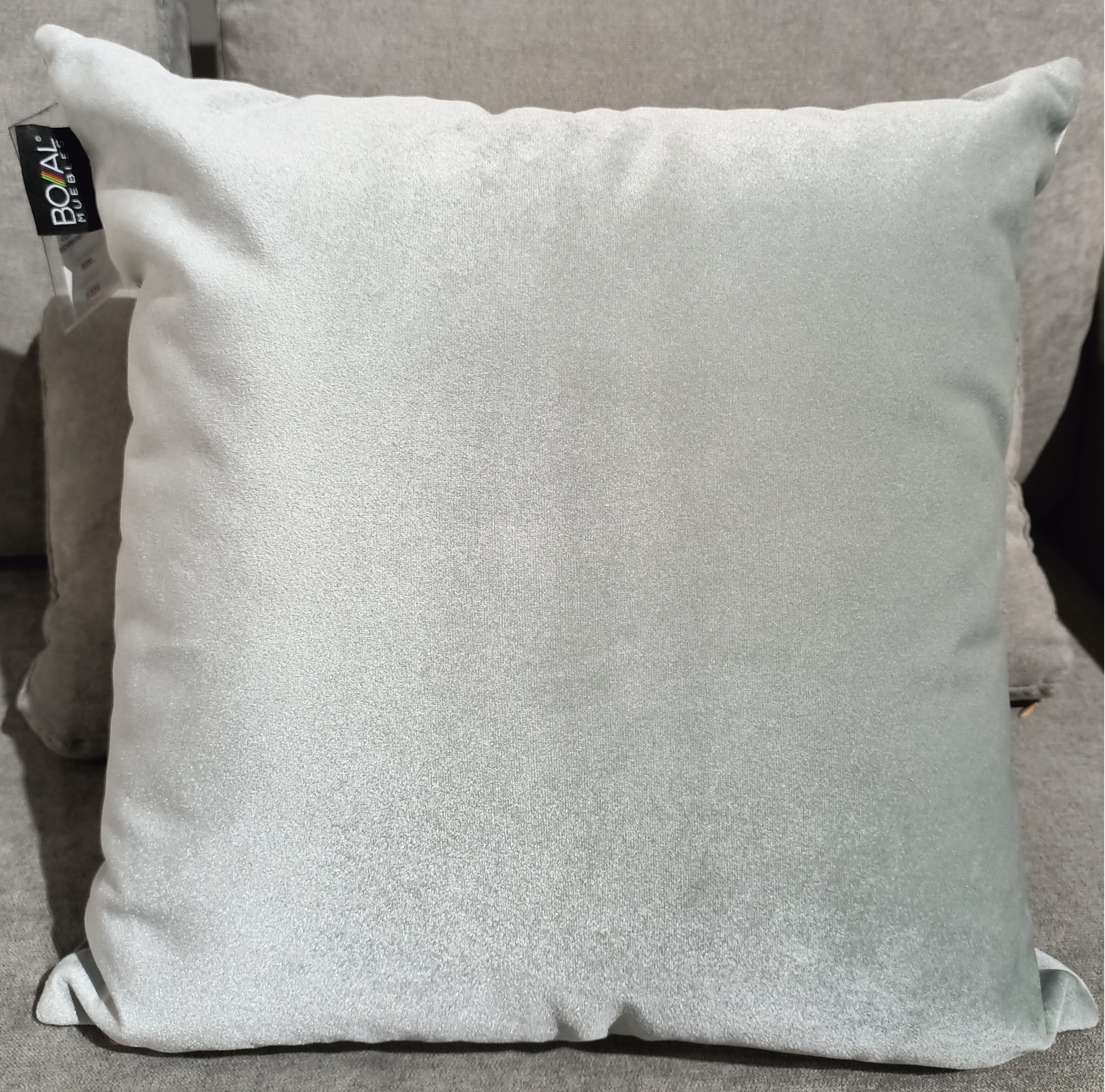 Cojín 40x40cm Richmond pewter