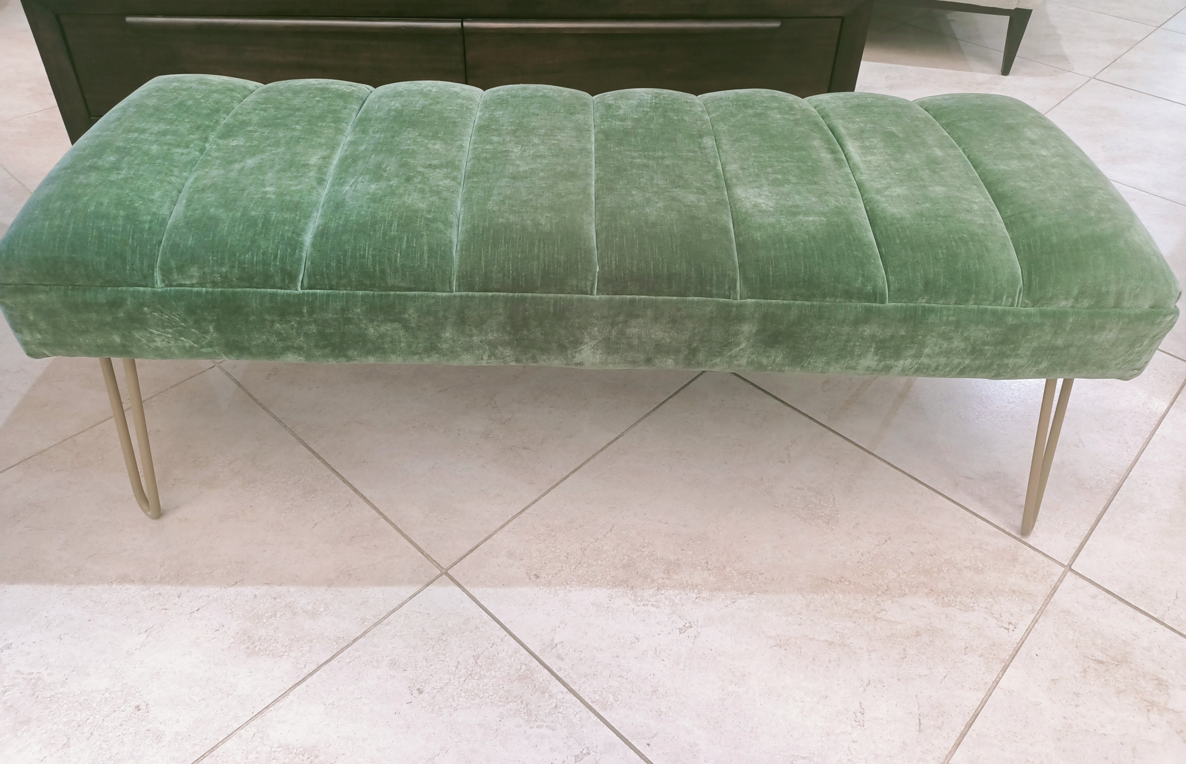 BANCA METAL GLAM, Sabe green