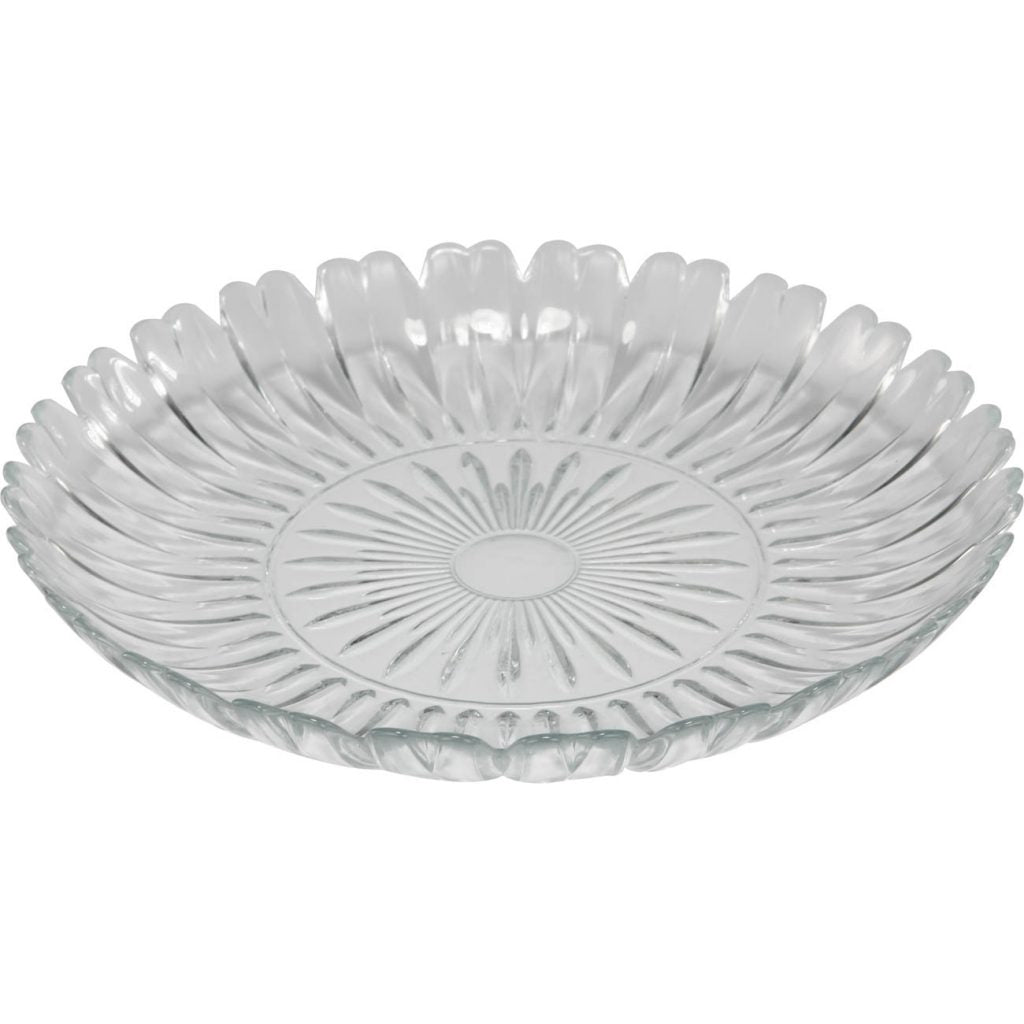 PLATON VIDRIO 11" CENTERPIECE