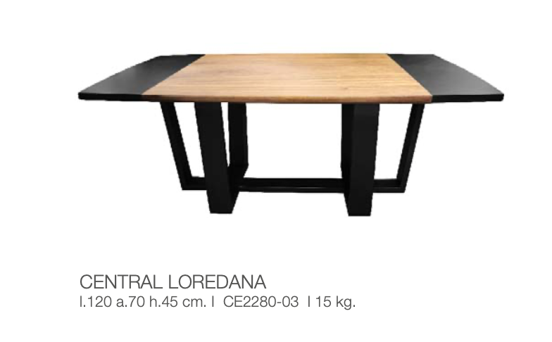 Mesa de centro LOREDANA