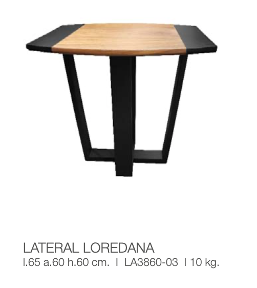Mesa Lateral LOREDANA