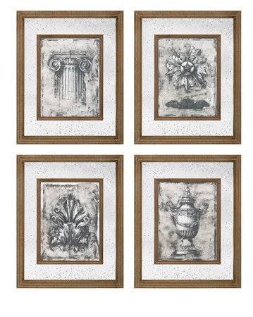 Cordele Mirror Wall Decor - Ast 4