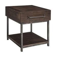 Mesa lateral STARMORE, café