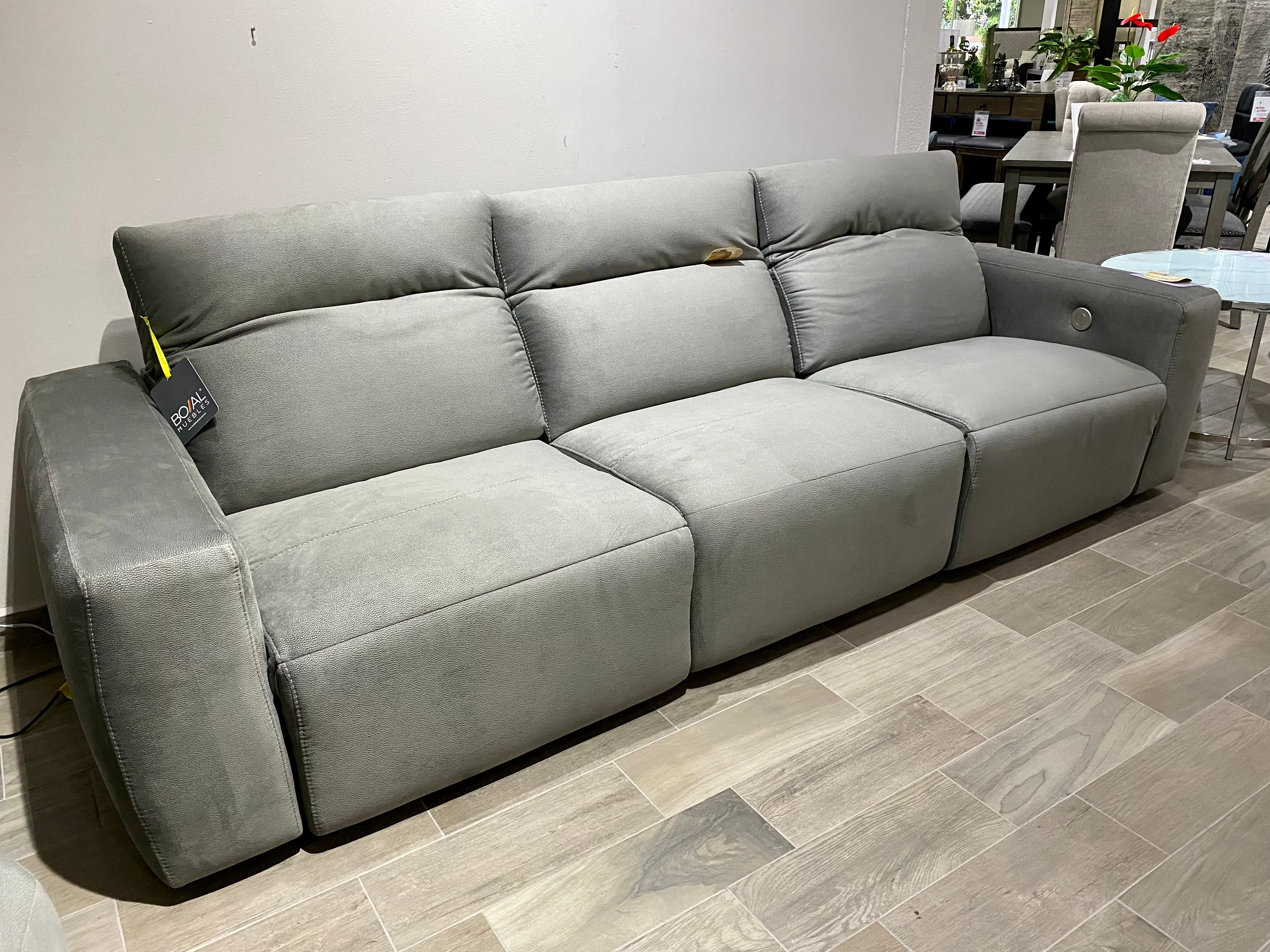 Sofá reclinable eléctrico LIDIA 2 Reposet