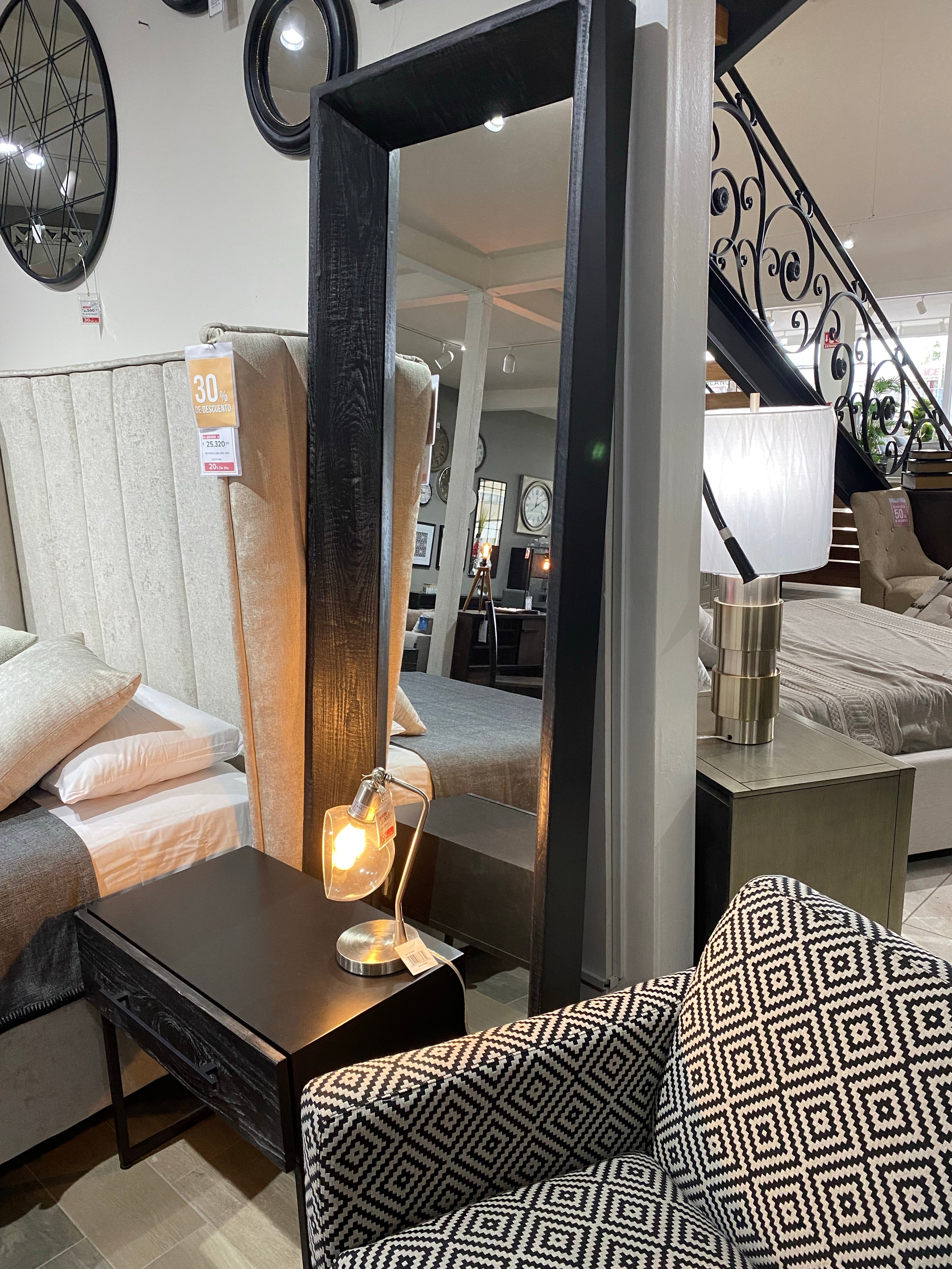 Espejo de piso CARBÓN 6