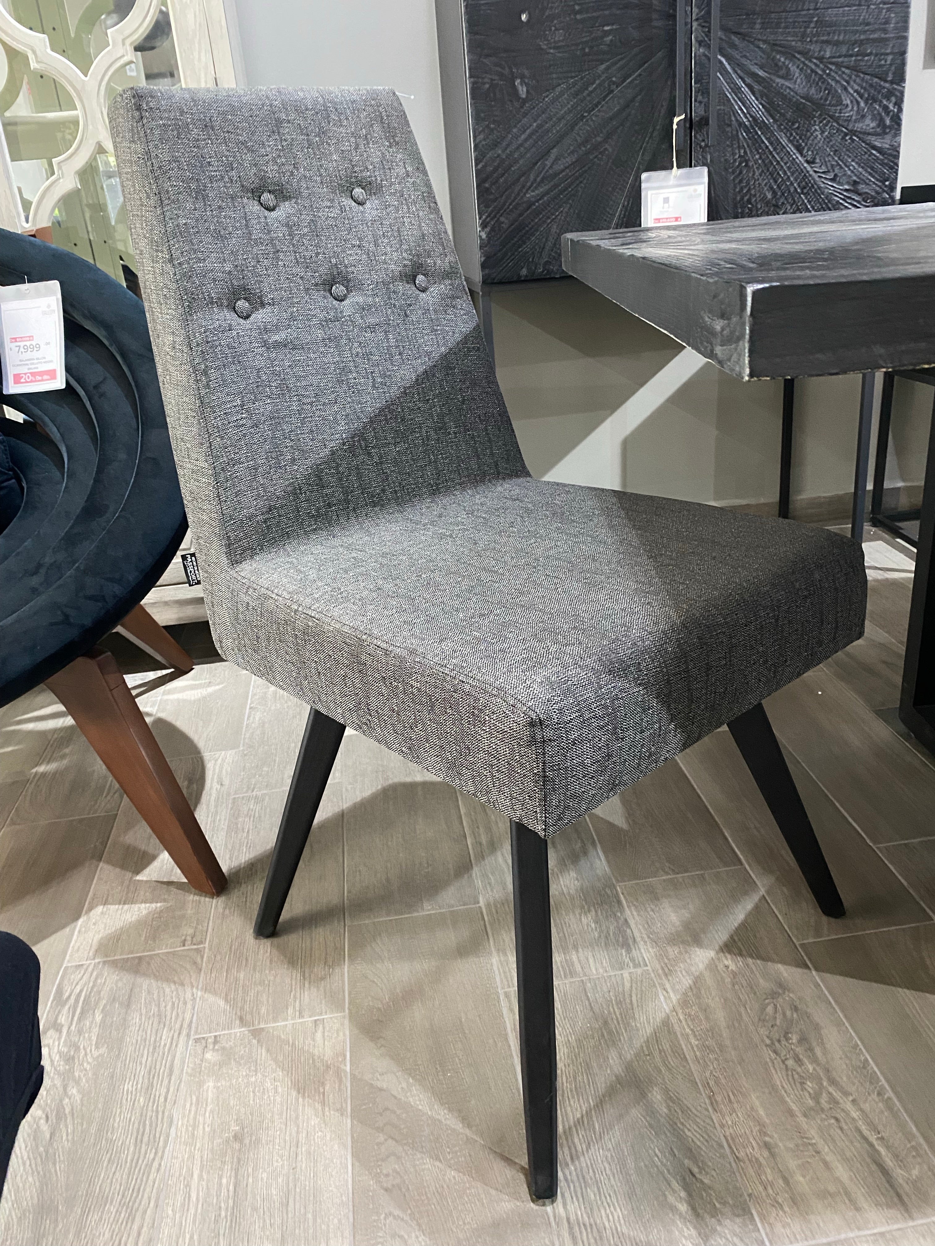 Silla FEREZ , carbón