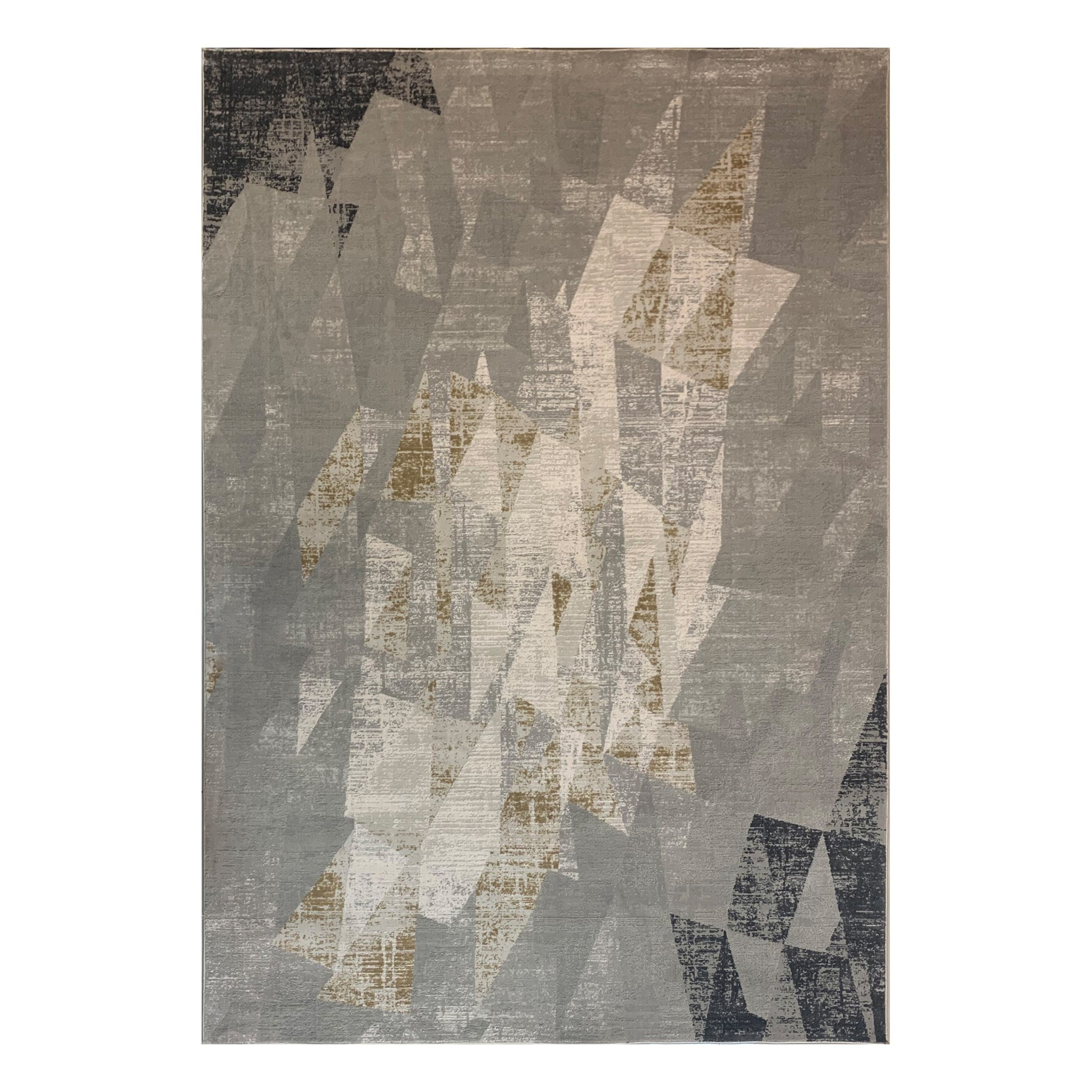 Tapete KEMER gris oro 160*230