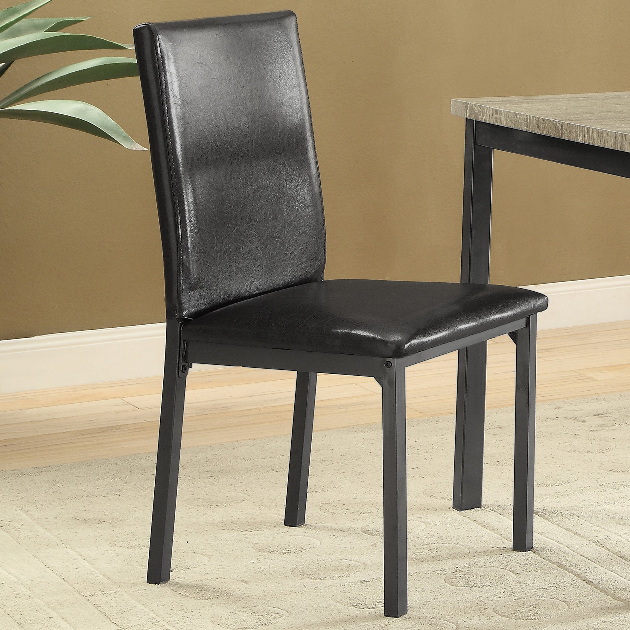 GARZA Silla lateral, Negro