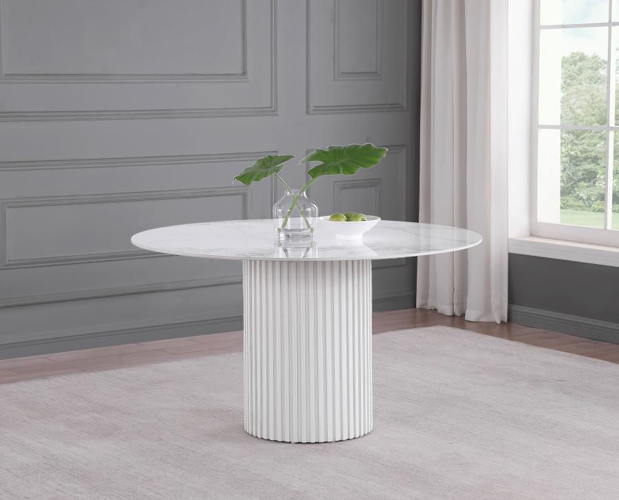Mesa de comedor ACADIA D135, Stone