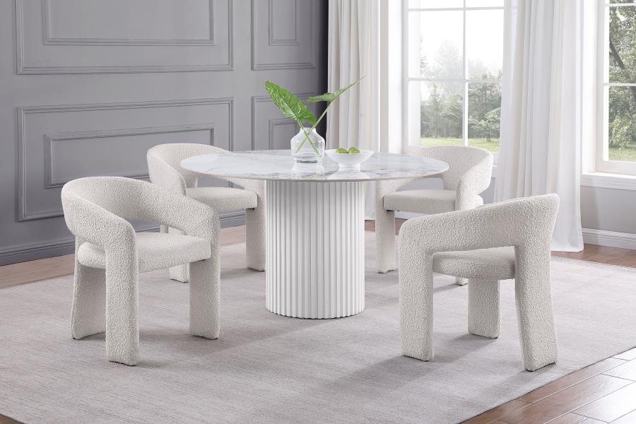 Mesa de comedor ACADIA D135, Stone