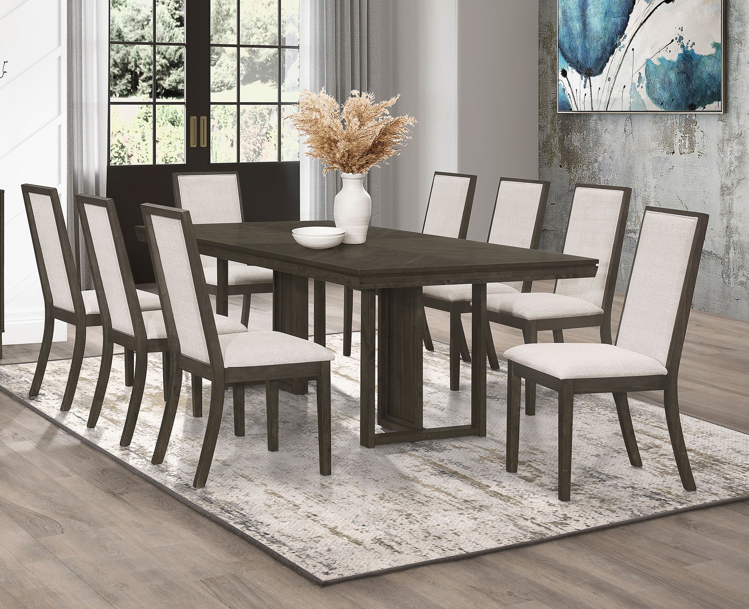 Comedor 6pzs KELLY : Mesa + 6 sillas